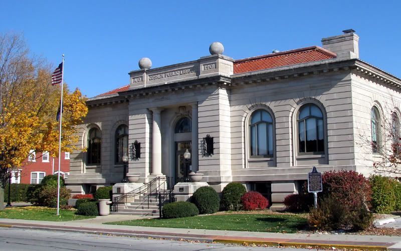 Goshen's Lincoln Highway Goshen's Carnegie Library